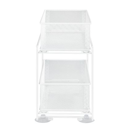 WENKO 69769800 - Nosilec GIOMA 35x33,5 cm bel
