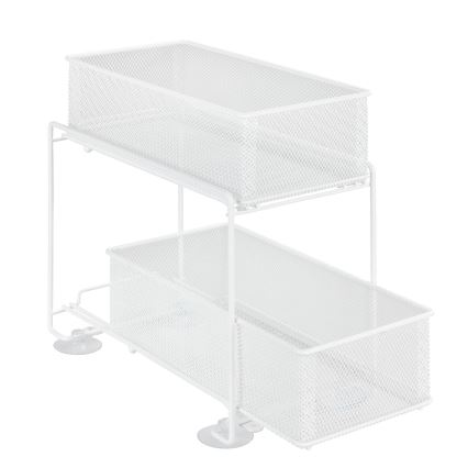 WENKO 69769800 - Nosilec GIOMA 35x33,5 cm bel