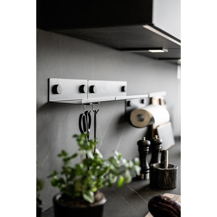 WENKO 71144800 - Držalo za rolo JET, 30x15 cm, črno