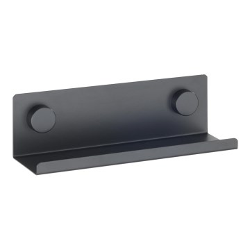 WENKO 71145800 - Stojalo JET 25x7,5 cm črno