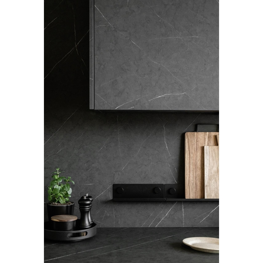 WENKO 71145800 - Stojalo JET 25x7,5 cm črno