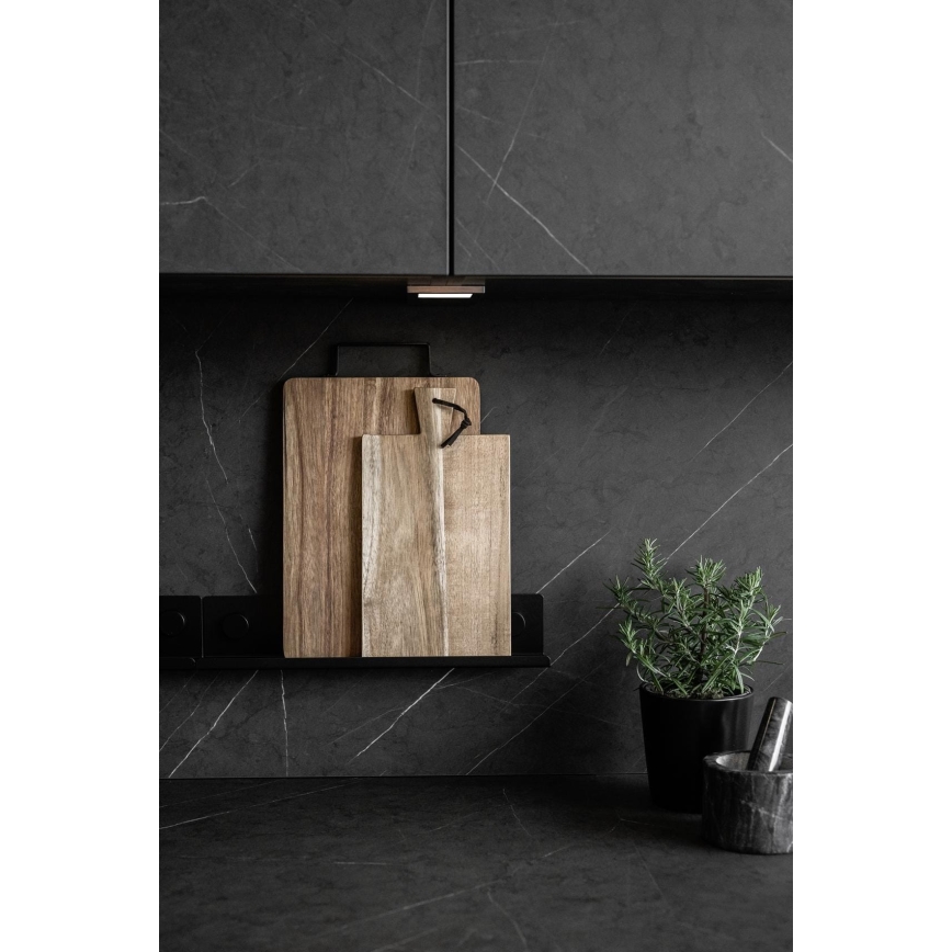 WENKO 71146800 - Posodice za začimbe JET 40x7,5 cm črne