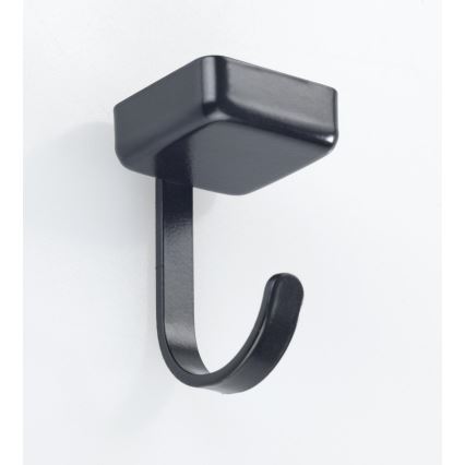 WENKO 71149800 - Kavljčki JET 2,2x3,9 cm črni/srebrni