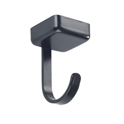 WENKO 71149800 - Kavljčki JET 2,2x3,9 cm črni/srebrni