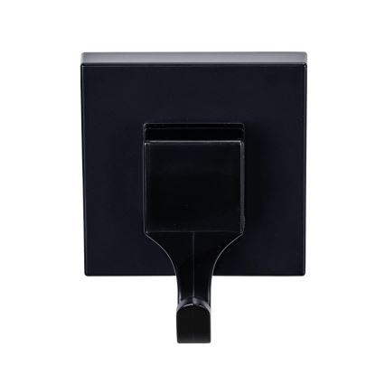 WENKO 71448800 - Kavelj VACUUM-LOC QUADRO ED 6x7 cm črna