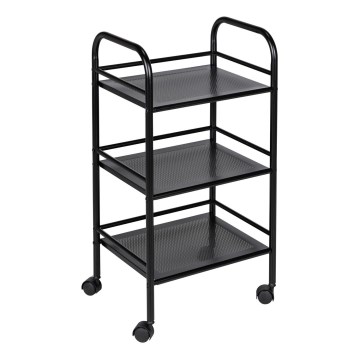 WENKO 71560800 - Voziček 41x75 cm črn