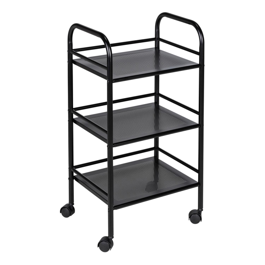 WENKO 71560800 - Voziček 41x75 cm črn