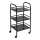 WENKO 71560800 - Voziček 41x75 cm, črne barve