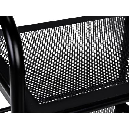 WENKO 71560800 - Voziček 41x75 cm, črne barve