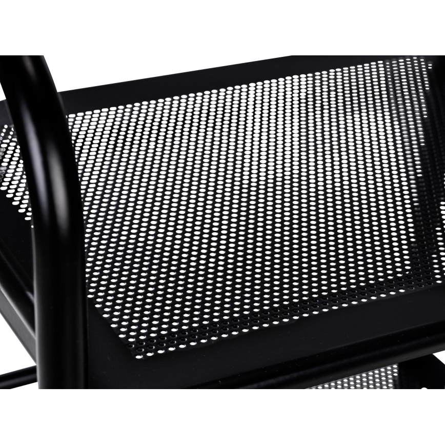 WENKO 71560800 - Voziček 41x75 cm, črne barve