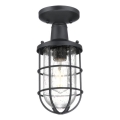 Westinghouse 6113140 - Zunanja stropna svetilka CRESTVIEW 1xE27/60W/230V IP44