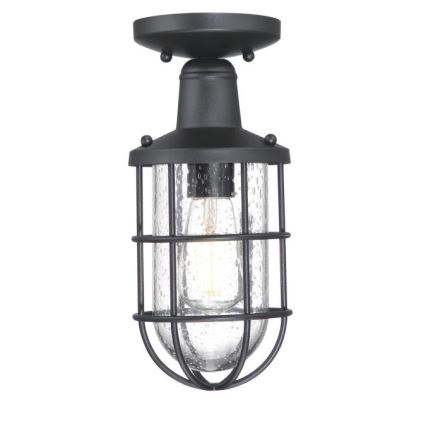 Westinghouse 6113140 - Zunanja stropna svetilka CRESTVIEW 1xE27/60W/230V IP44