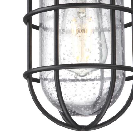Westinghouse 6113140 - Zunanja stropna svetilka CRESTVIEW 1xE27/60W/230V IP44