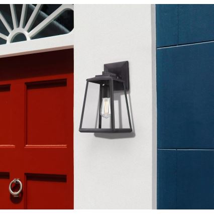 Westinghouse 61148 - Zunanja stenska svetilka ASHDALE 1xE27/60W/230V IP44