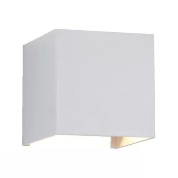 Westinghouse 61150 - LED Zunanja stenska svetilka FREYA 2xLED/4,5W/230V IP44 bela