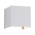 Westinghouse 61150 - LED Zunanja stenska svetilka FREYA 2xLED/4,5W/230V IP44 bela