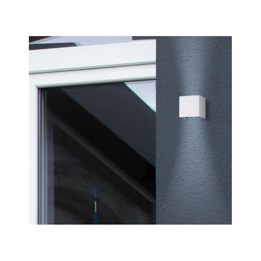 Westinghouse 61150 - LED Zunanja stenska svetilka FREYA 2xLED/4,5W/230V IP44 bela