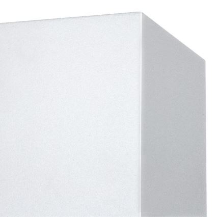 Westinghouse 61150 - LED Zunanja stenska svetilka FREYA 2xLED/4,5W/230V IP44 bela