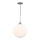 Westinghouse 61195 - LED Lestenec na vrvici MORETTI LED/12W/230V