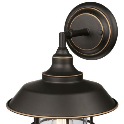 Westinghouse 6121640 - LED zunanja stenska svetilka IRON HILL 1xE27/60W/230V IP44