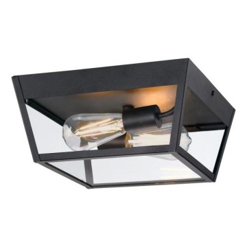 Westinghouse 61219 - Zunanja stropna svetilka PETERSON 2xE27/40W/230V IP44