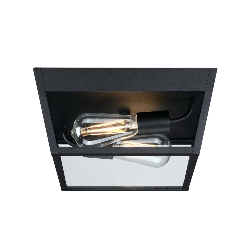 Westinghouse 61219 - Zunanja stropna svetilka PETERSON 2xE27/40W/230V IP44