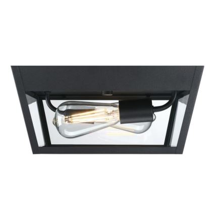 Westinghouse 61219 - Zunanja stropna svetilka PETERSON 2xE27/40W/230V IP44