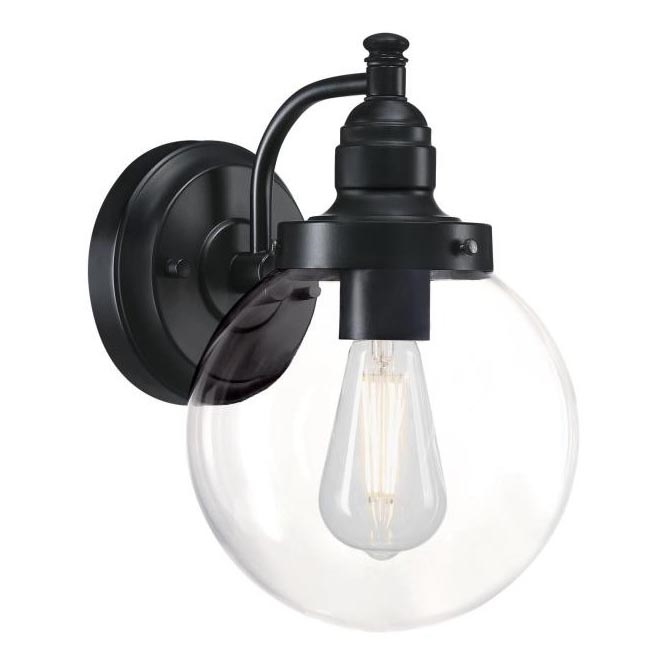 Westinghouse 61239 - Zunanja stenska svetilka EDDYSTONE 1xE27/60W/230V IP44