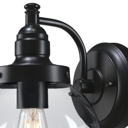 Westinghouse 61239 - Zunanja stenska svetilka EDDYSTONE 1xE27/60W/230V IP44
