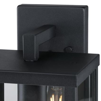 Westinghouse 6124240 - Zunanja stenska svetilka QUEENSLAND 1xE27/60W/230V IP44