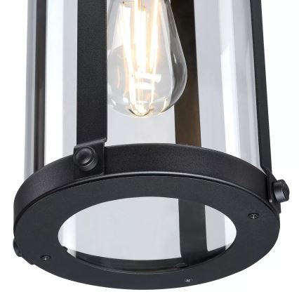 Westinghouse 6124640 - Zunanje stensko svetilo ARMIN 1xE27/60W/230V IP44