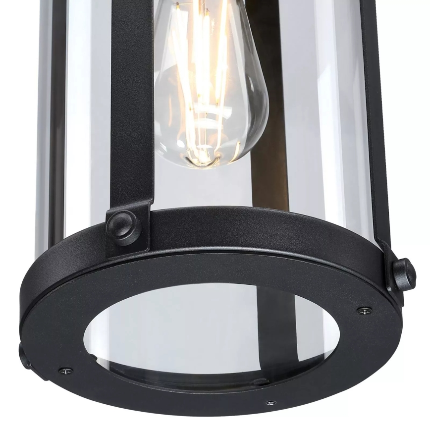 Westinghouse 6124640 - Zunanje stensko svetilo ARMIN 1xE27/60W/230V IP44