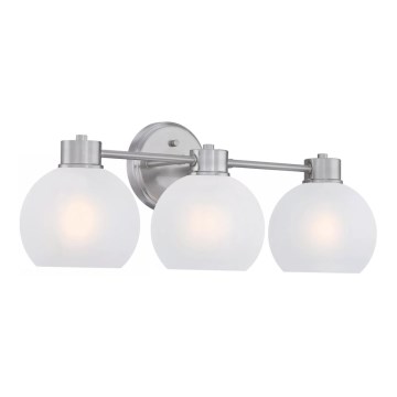 Westinghouse 6124840 - Stensko svetilo DORNEY 3xE27/60W/230V