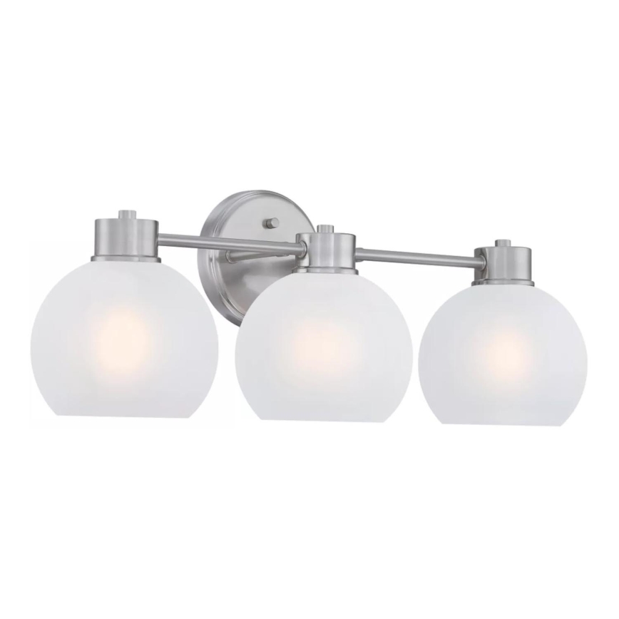 Westinghouse 6124840 - Stensko svetilo DORNEY 3xE27/60W/230V