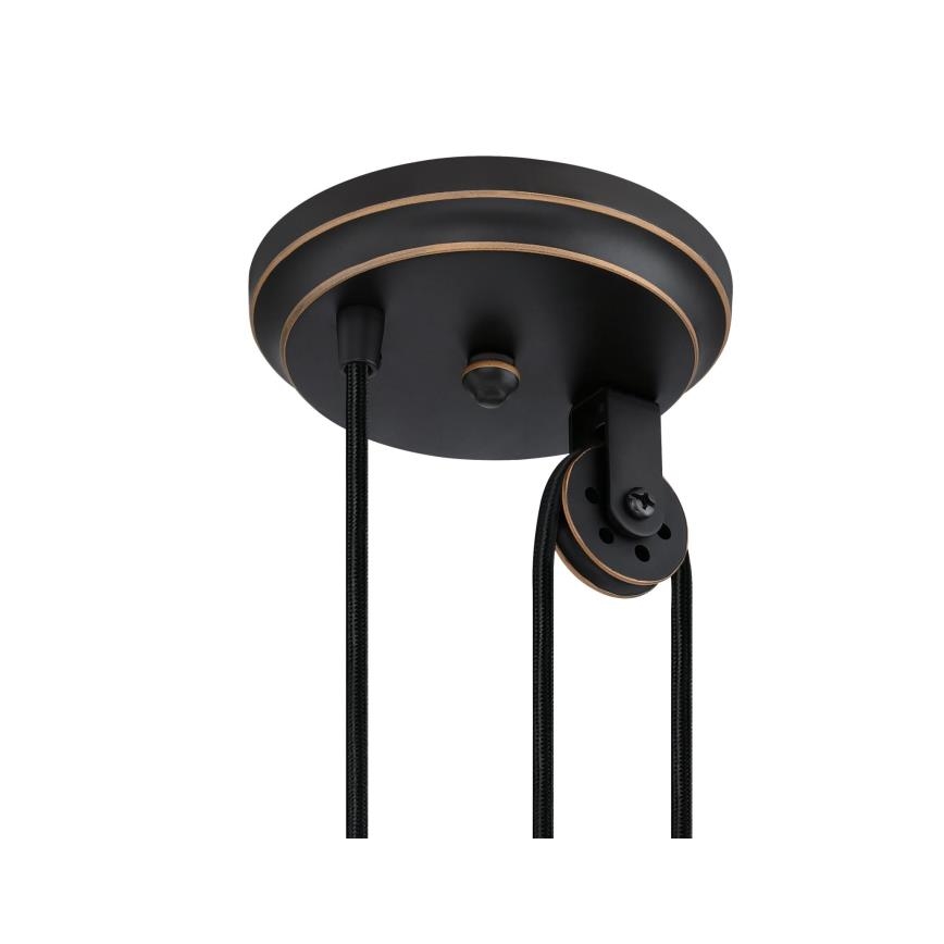 Westinghouse 61249 - Lestenec na vrvici CHAVES 1xE27/60W/230V