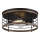 Westinghouse 61250 - Stropna svetilka ACKTON 2xE27/60W/230V barnwood