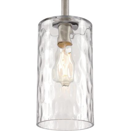 Westinghouse 6125240 - Viseči luster HERNANDO 1xE27/60W/230V