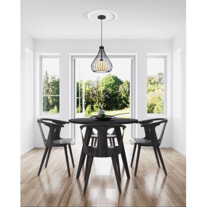 Westinghouse 6205140 - Lestenec na kablu 1xE27/60W/230V, premer 30 cm