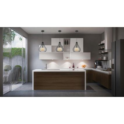 Westinghouse 6205140 - Lestenec na kablu 1xE27/60W/230V, premer 30 cm
