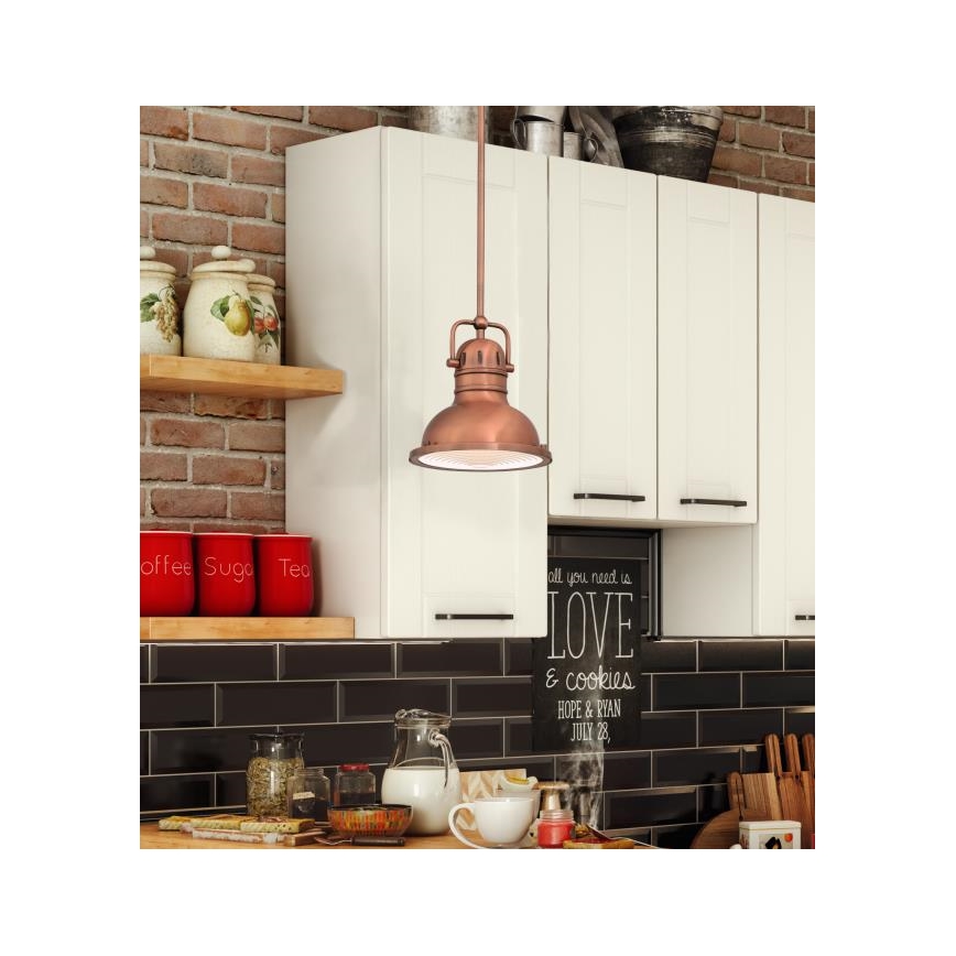 Westinghouse 6308440 - Lestenec na drogu BOSWELL 1xE27/60W/230V premer 22 cm