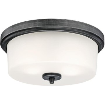 Westinghouse 6325140 - Stropno svetilo CEDRIC 2xE27/40W/230V premer 33 cm