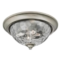 Westinghouse 6326740 - Stropna svetilka BASSET 2xE27/40W/230V, premer 33 cm