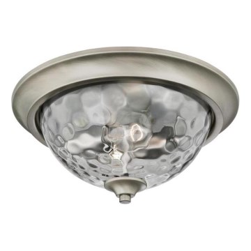 Westinghouse 6326740 - Stropna svetilka BASSET 2xE27/40W/230V, premer 33 cm