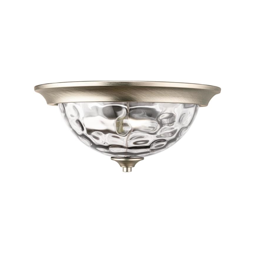 Westinghouse 6326740 - Stropna svetilka BASSET 2xE27/40W/230V, premer 33 cm