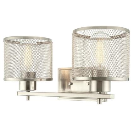 Westinghouse 63277 - Stenska svetilka MORRISON 2xE27/60W/230V