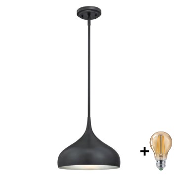 Westinghouse 6329440 - LED lestenec na drogu RUDI 1xE27/60W/230V premer 30 cm