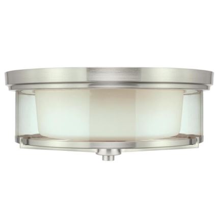 Westinghouse 63312 - Stropna svetilka GLENFORD 2xE27/40W/230V