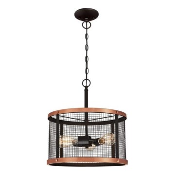 Westinghouse 63327 - Lestenec na verigi EMELIE 3xE27/60W/230V