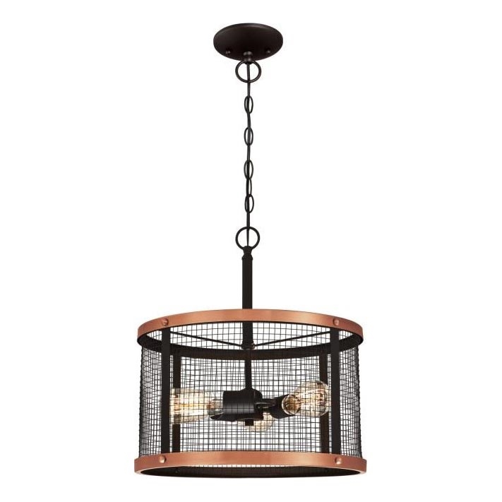 Westinghouse 63327 - Lestenec na verigi EMELIE 3xE27/60W/230V