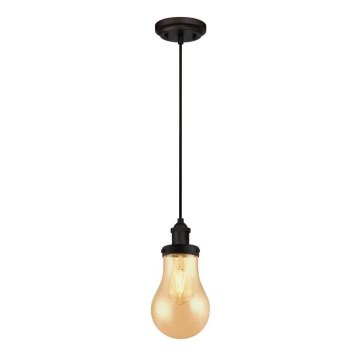 Westinghouse 63370 - Lestenec na kablu 1xE27/40W/230V, premer 14 cm